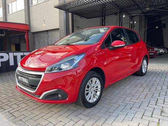 PEUGEOT 208 1.2 ACTIVE 12V FLEX 4P MANUAL PEUGEOT 208 1.2 ACTIVE 12V FLEX 4P MANUAL